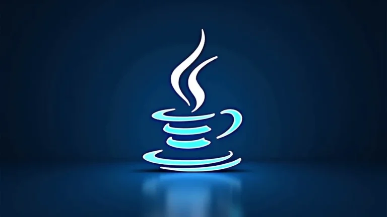 The image shows a computer screen displaying a Best Java Web Hosting Reviews Guide.