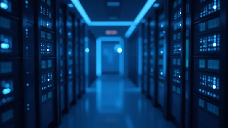 The image shows a laptop displaying a website featuring a PHP web hosting reviews guide.