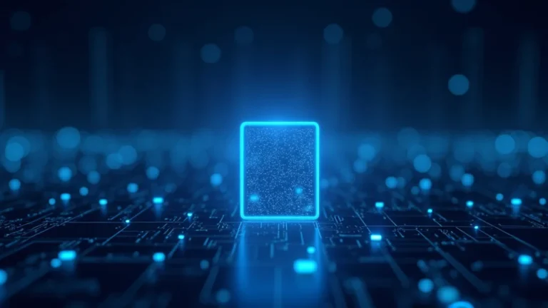 This image shows a computer screen displaying a guide to choosing the best web hosting for beginners.