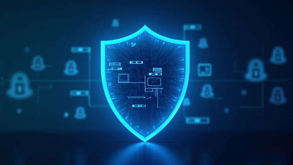 This image shows a user looking at a laptop screen with a graphic representing web hosting reviews for beginners.