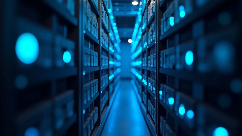 The image shows a diverse group of people collaborating around a computer screen, discussing finding the best dedicated web hosting.