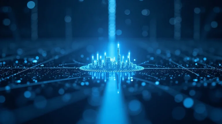 The image shows a simplified graphic illustrating how to understand web hosting reviews for a specific provider.